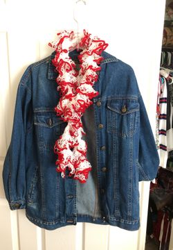 Denim jacket size small