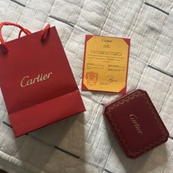 cartier love bracelet