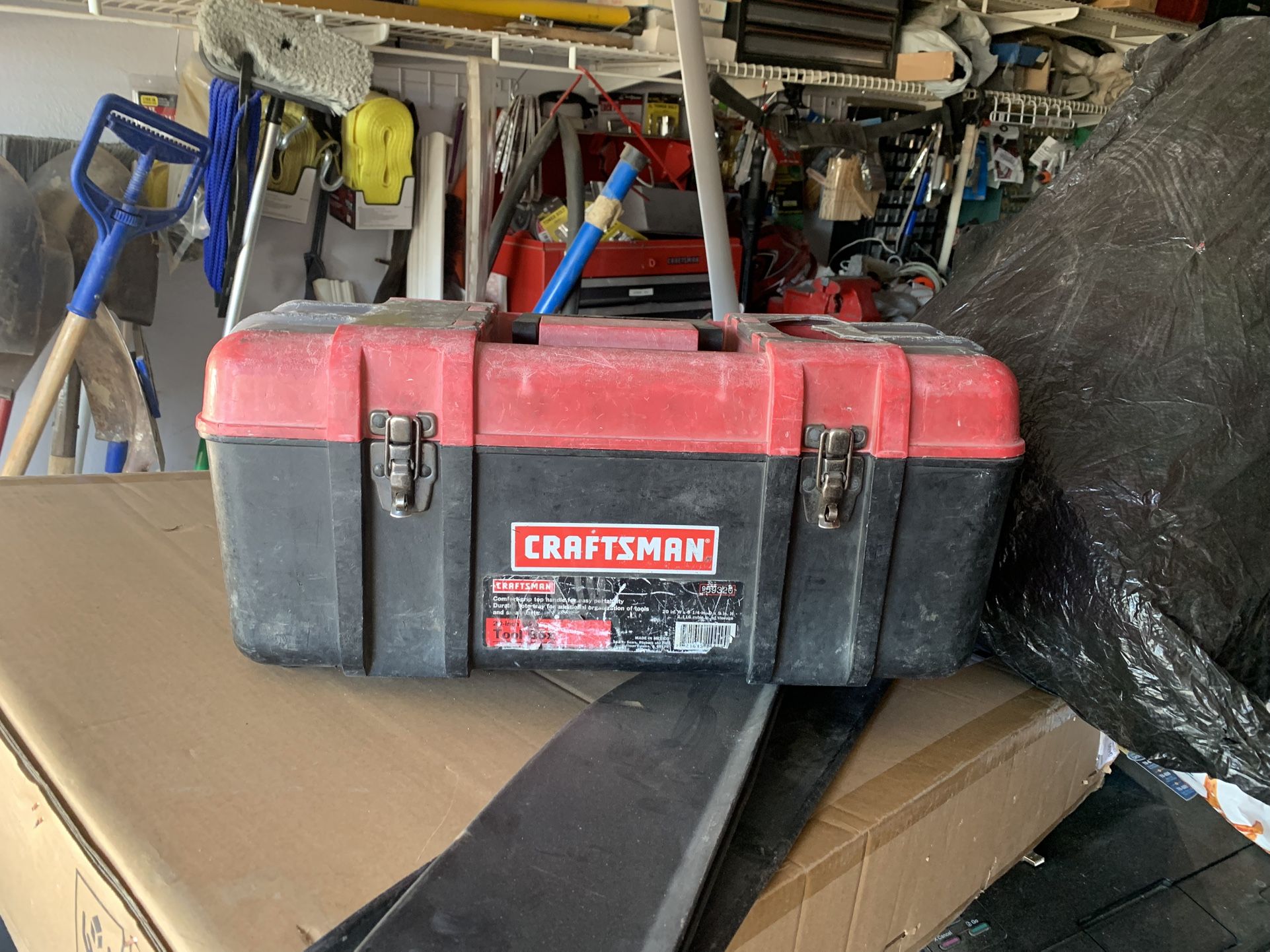 20” Toolbox