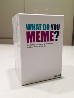 What do you meme?