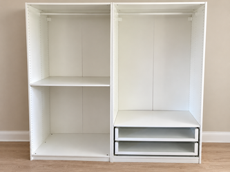 IKEA Pax Wardrobes