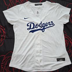 Women's Dodgers Jersey "Kanji"