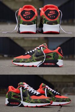 Nike Air Max 90 Reverse Duck Camo Size 10.5 Only