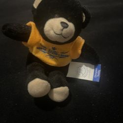 Build A Bear Rare Bear Black Mc Donald’s Dimples Teddy Mini 