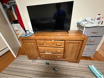 Moving Sale! - Wooden Hutch