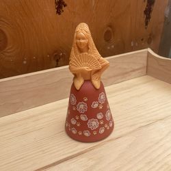 Avon Perfume filled glass doll