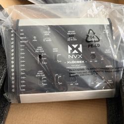 Nvx 6 in/6 out line output converter (never used)