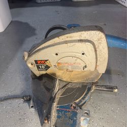 Miter saw 10”