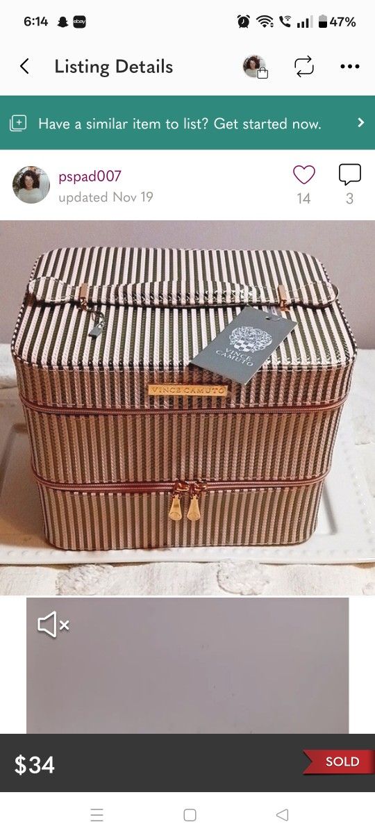 Vince Camuto Necessaries Bag