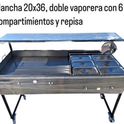 Plancha Para Tacos Usada 