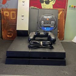 PlayStation 4 Slim System(no Power Cable Or HDMI)