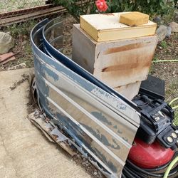 Stainless Steel Semi Truck Mud Flaps