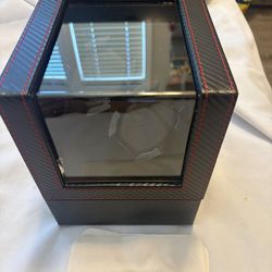 TRIPLE TREE Double Watch Winder for Automatic Watches