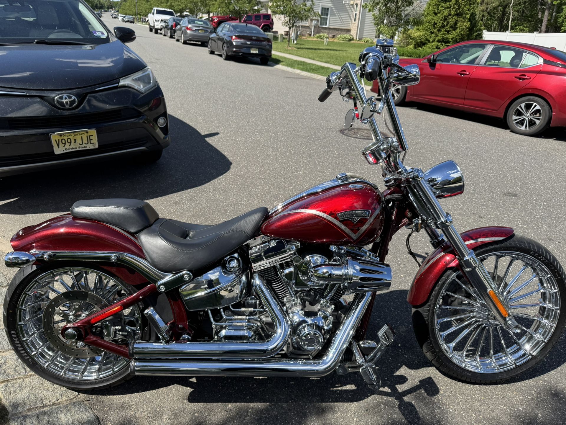 2013 Harley Davidson Breakout CVO with Big Sucker Intake And Freedom Exhaust