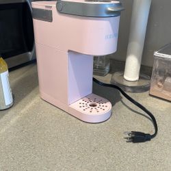  Pink keurig coffee Machine 