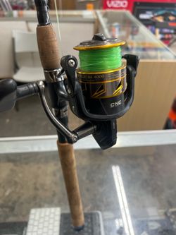 Penn Battle III 4000 Reel and Fishing Rod