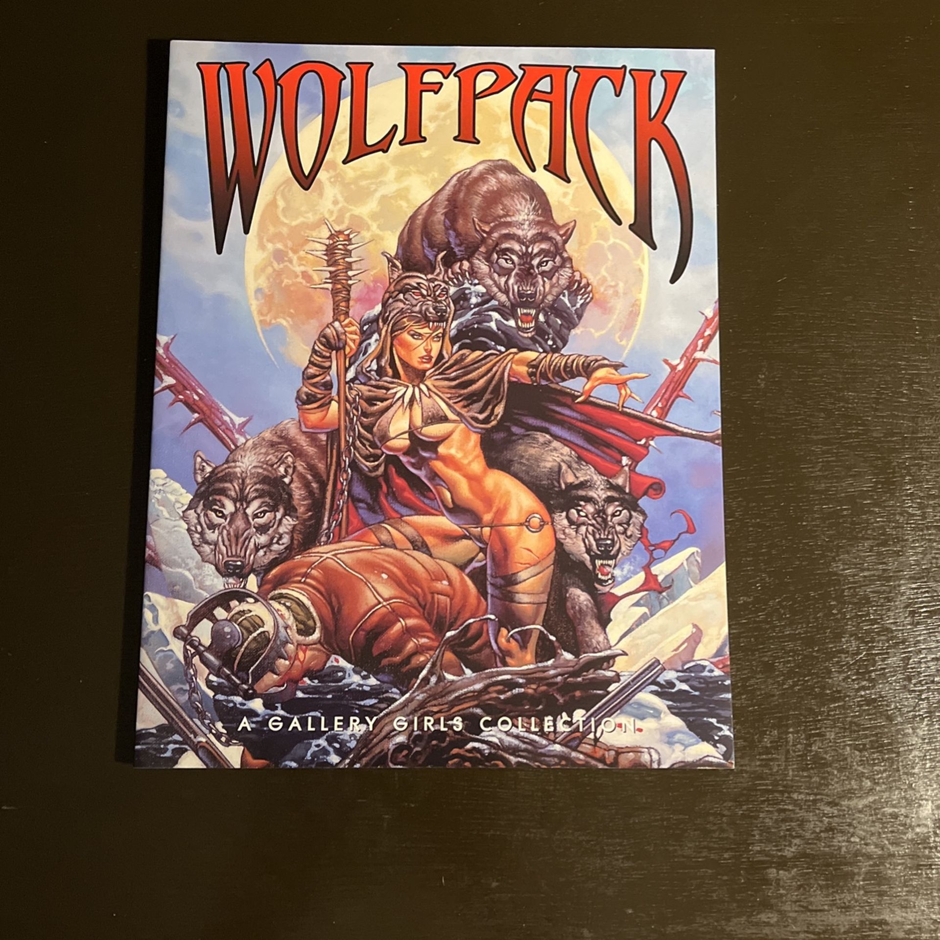 Art Book. Wolfpack. A Girls Collection 2001