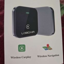 Wireless Apple CarPlay 