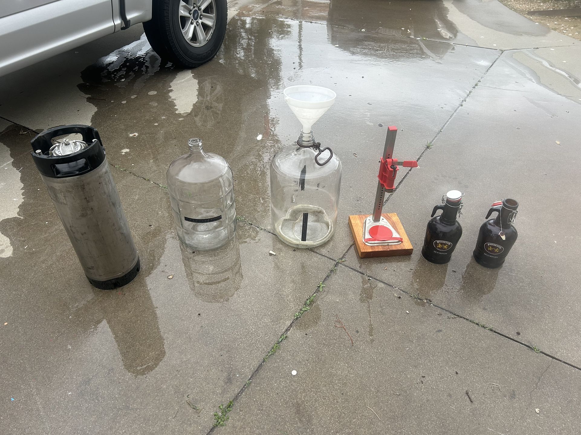 Home brewing supplies