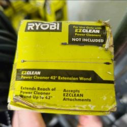 RYOBI EZClean Power Cleaner 42 in. Extension Pole