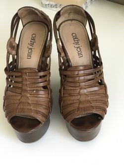 Cathy Jean wedges