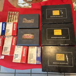 Large Amount Of Helicoil Heli Coil Thread Repair Tools Metric and Standard