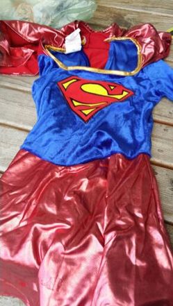 Kids Super girl costume