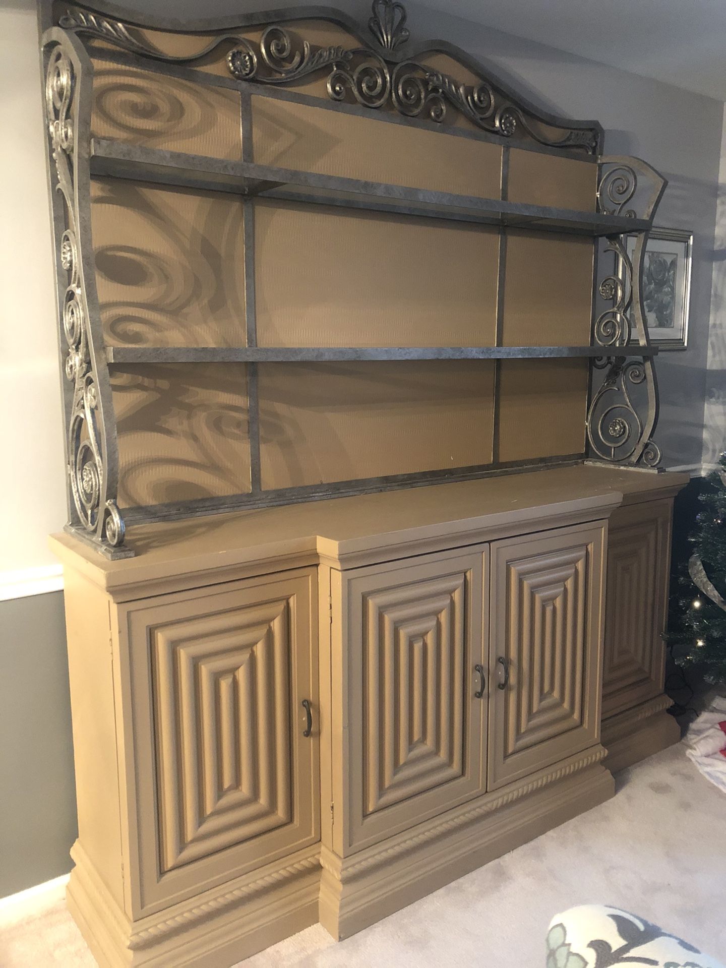 Beautiful dining room hutch