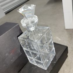 Crystal  Liquor Bottles 