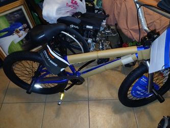 Brand new BMX MONGOOSE 20" BLUE