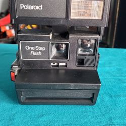 The Vintage Polaroid Camera