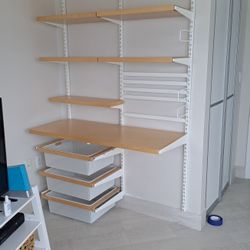 hanging shelf
