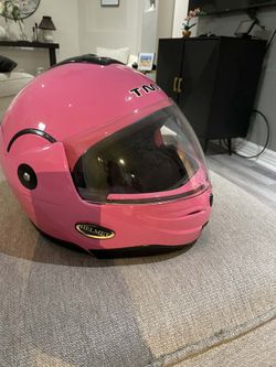 Casco Femenino Para Moto