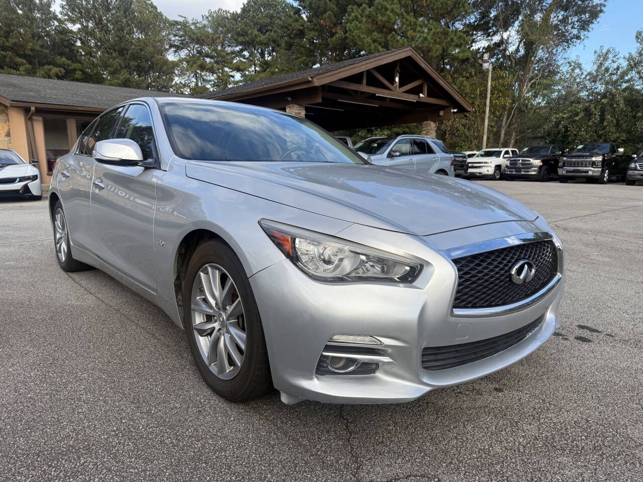 2016 Infiniti Q50