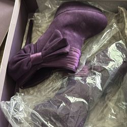 Purple heels