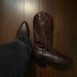 M10 Gorgeous Vintage Walnut Brown Justin leather