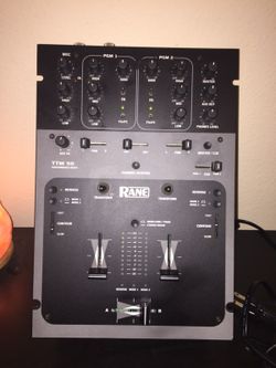 Rane TTM - 56 DJ Mixer OG