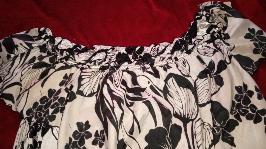 Stretchy Short Sleeve Shirt 