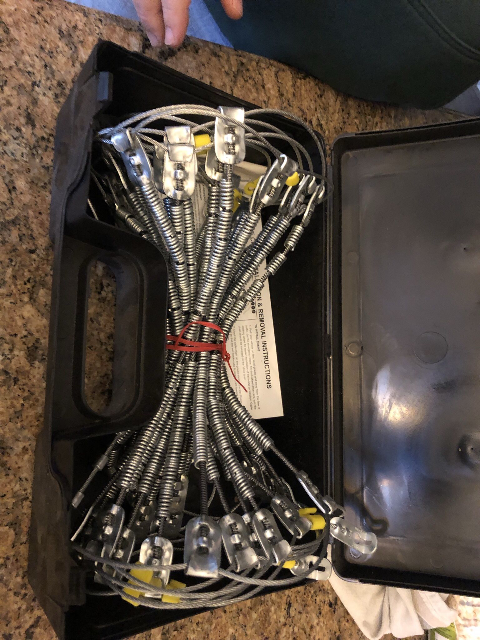 Brand New Snow Chains.