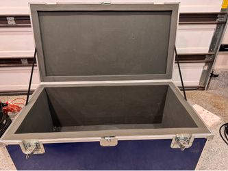 Foam Padded Tool Box  48L X 26W X 25H