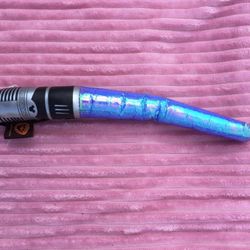 Build A Bear Star Wars Jedi Light Saber Blue Soft Plush Teddy Bear Accessories 