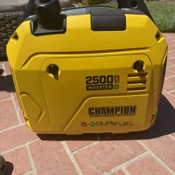 Champion Power Equipment 2500-Watt Dual Fuel