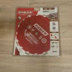 New In Box  12" Diablo Pergo Blade