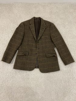 J. Crew Yorkshire Tweed Moon Blazer - Size 40S - Men