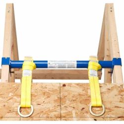 Construcción- 1 barra de seguridad para braguero con fijador-roofing Y Framing 