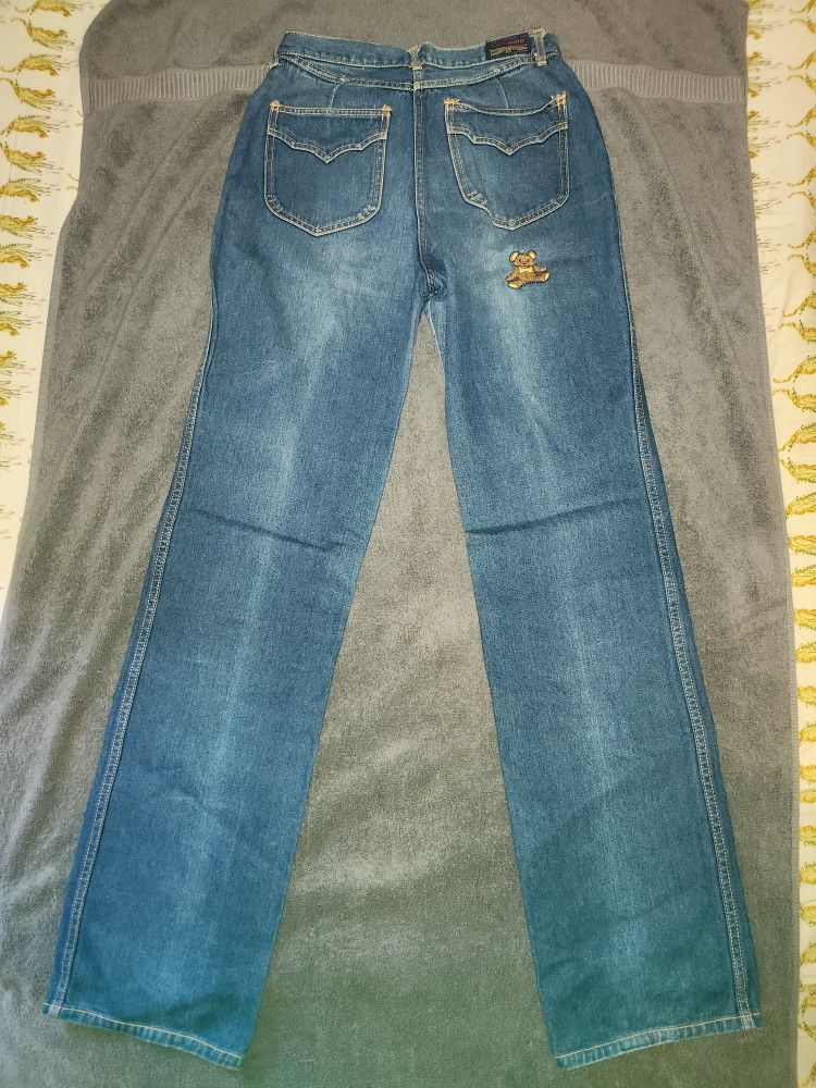 Vintage Brittania Clothing Brand Jeans Straight Leg High Rise