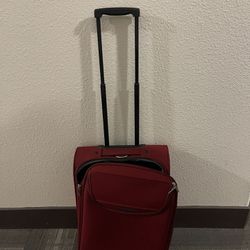 Red Small Suitcase
