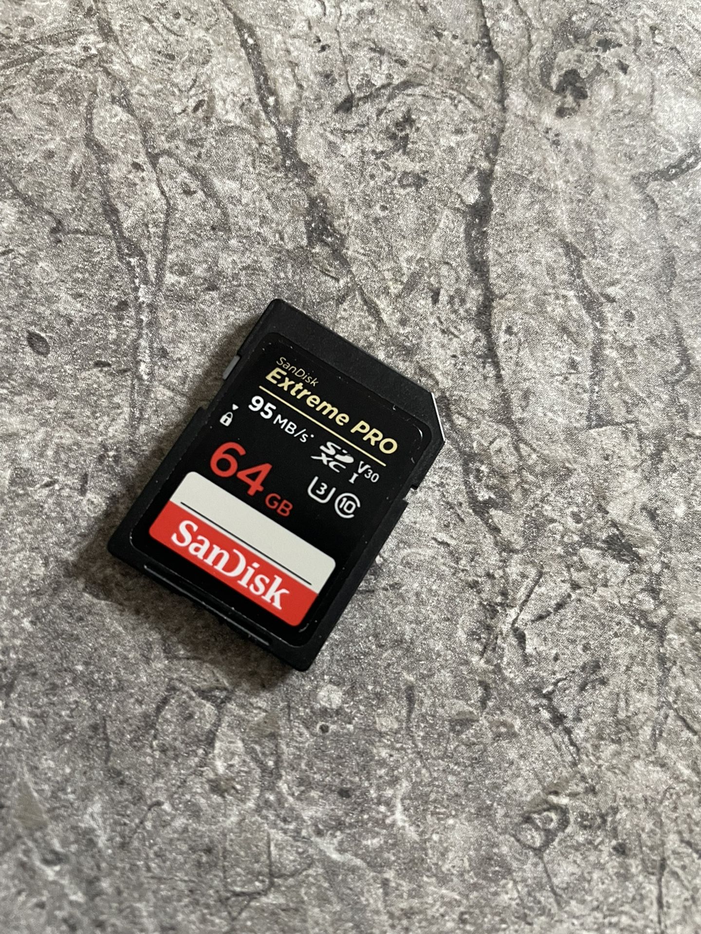 Sandisk Extreme Pro 64gb