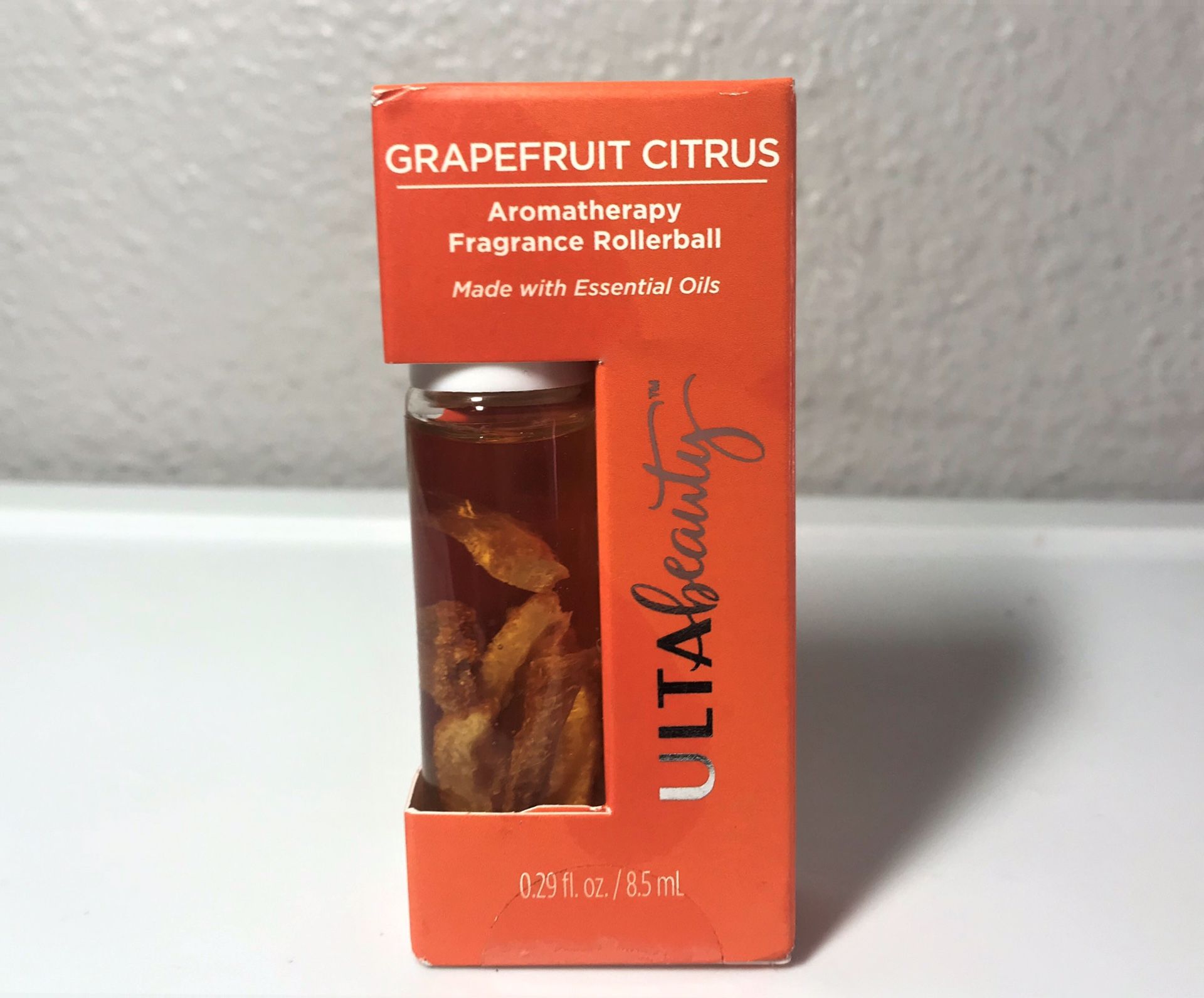 NIB/Sealed Ulta Grapefruit Citrus Aromatherapy Fragrance Rollerball Happy - Full Size