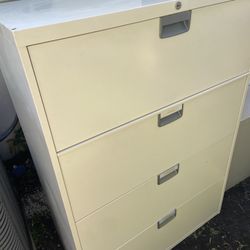 4 Drawer Filing Cabinet